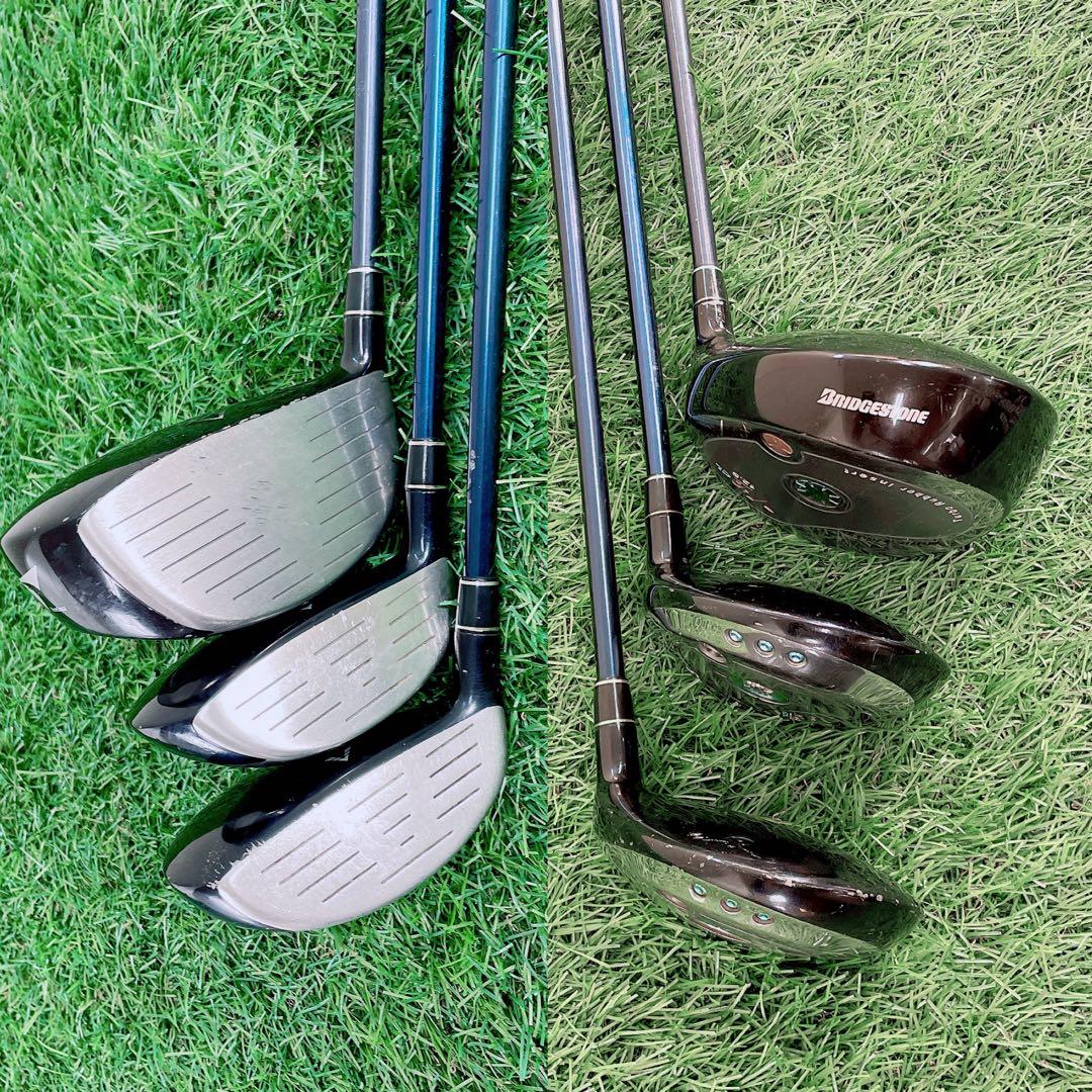 TOURSTAGE ツアーステージ　ゴルフクラブ　メンズセット初心者　N2083