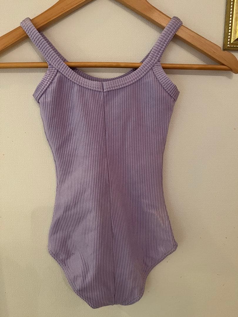 フランス製Repetto 子供用キャミソールレオタード　サイズ12