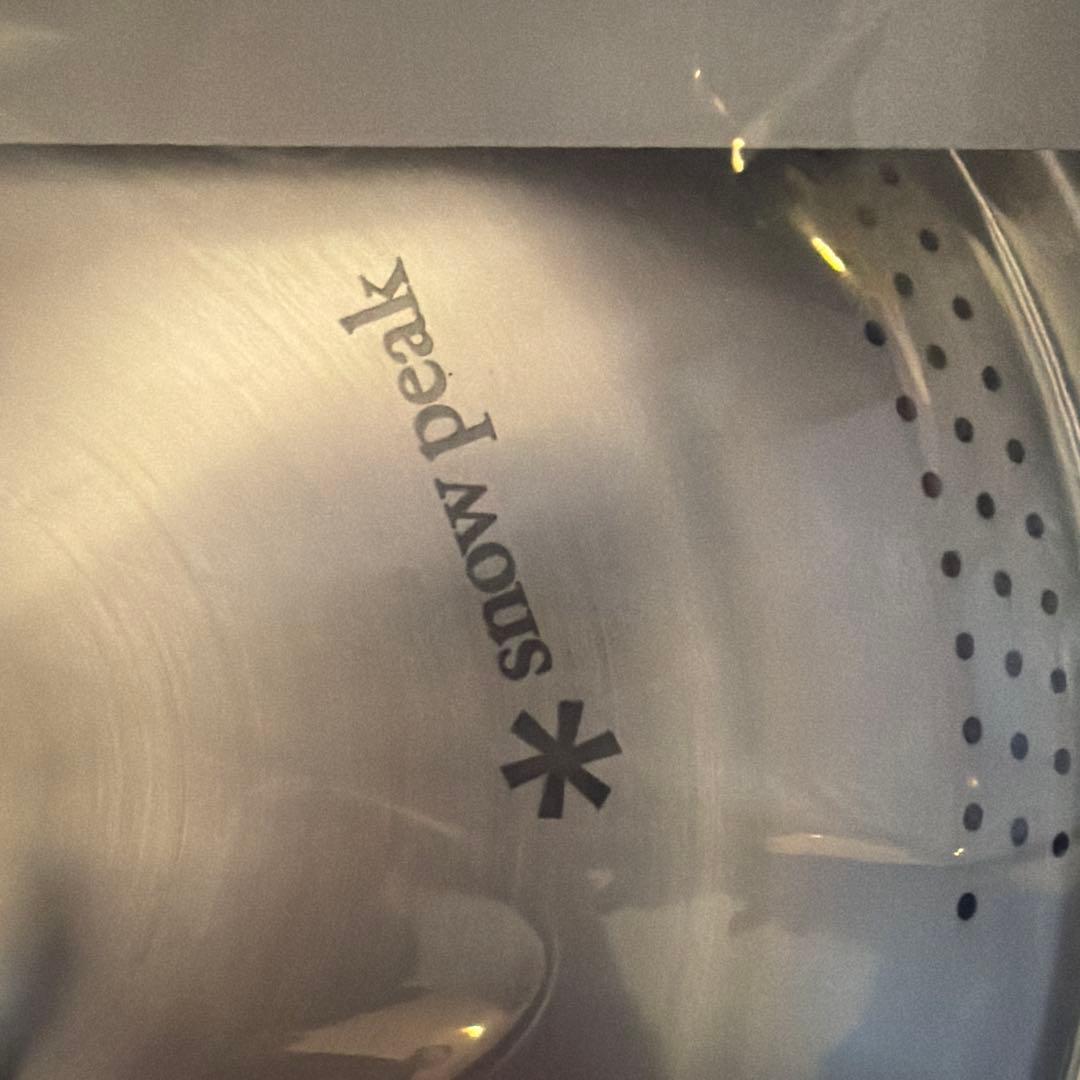 スノーピーク( peak)調理器具 65周年記念 ビッグシェラカップ …