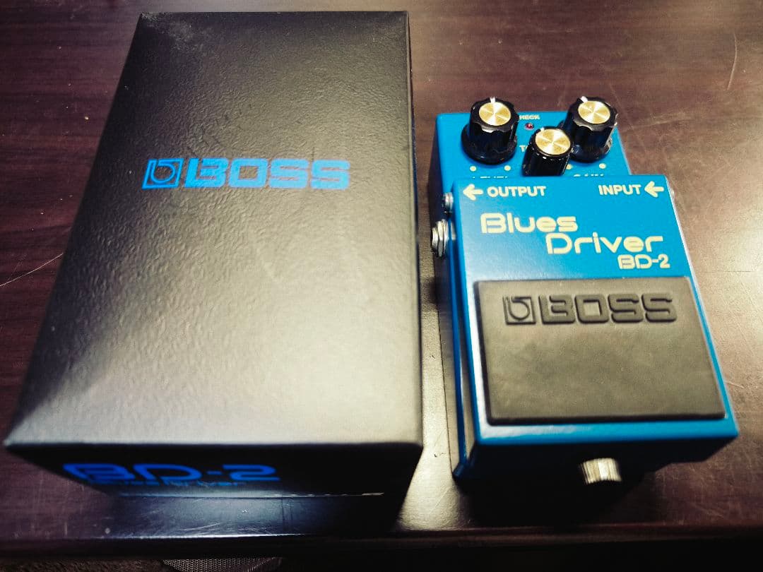 【美品・箱付き】BOSS BD-2 Blues D ギターエフェクター