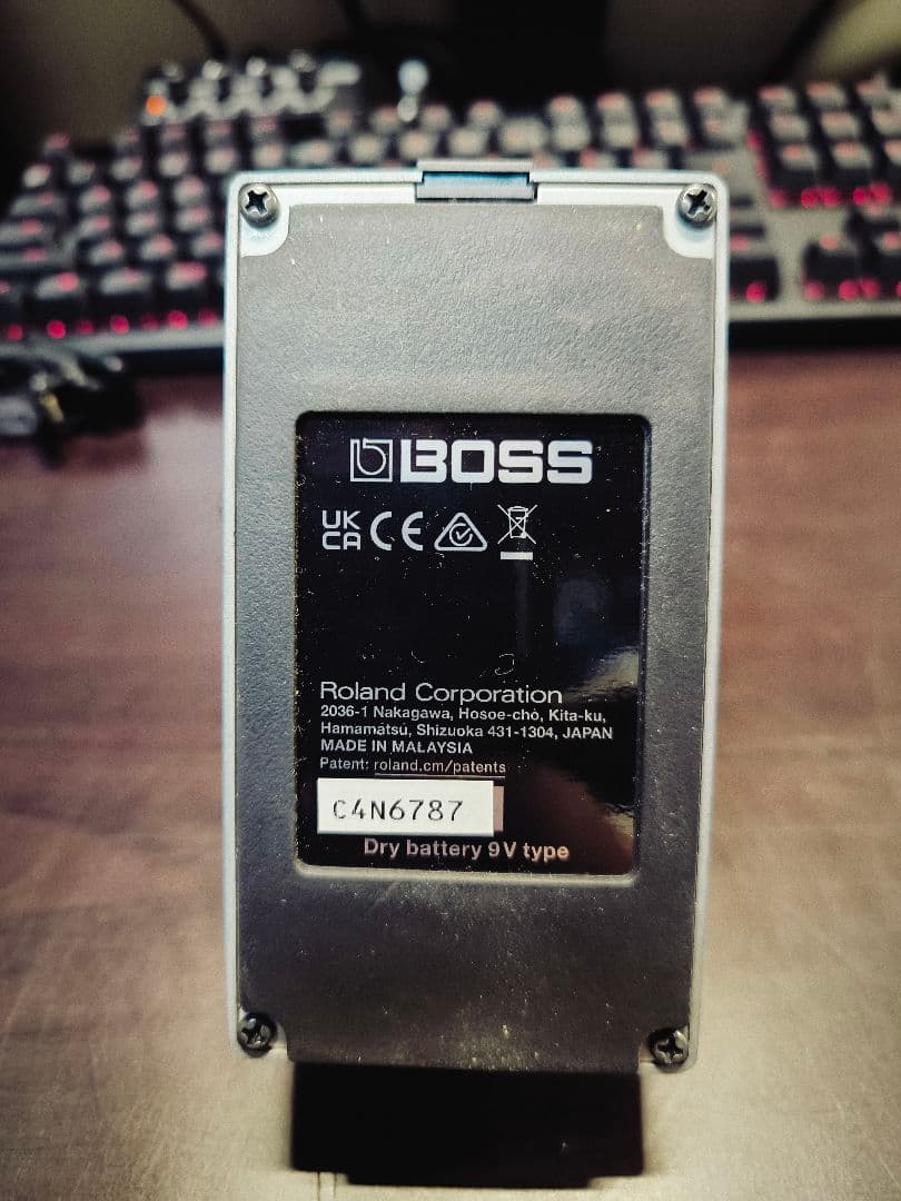 【美品・箱付き】BOSS BD-2 Blues D ギターエフェクター