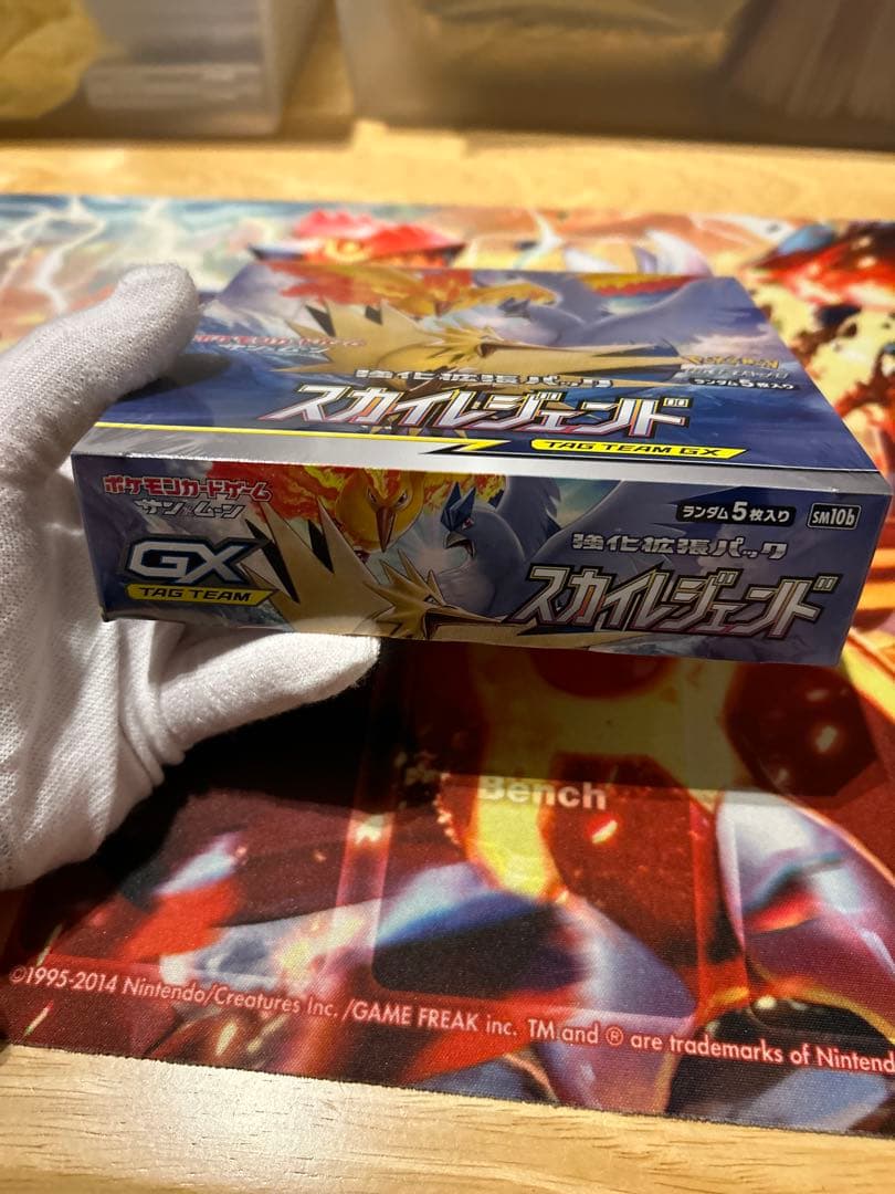 スカイレジェンド　新品　未開封BOX シュリンク付き　SM10b