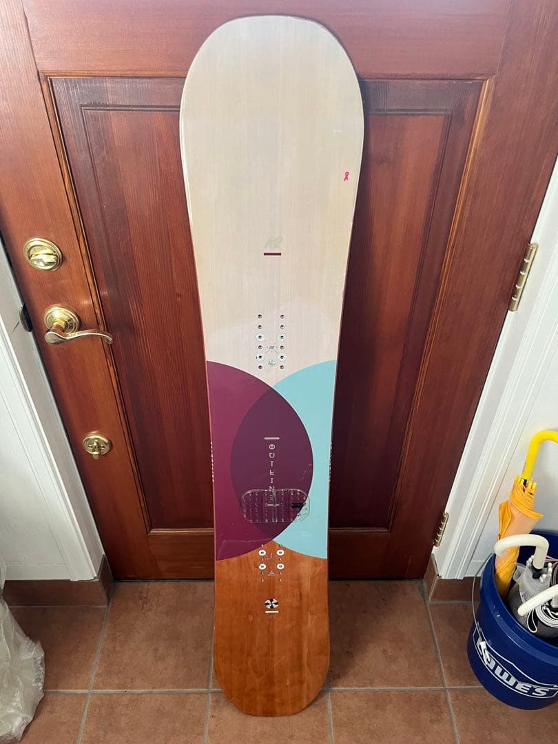 K2 OUTLINE 149 パウダーボード