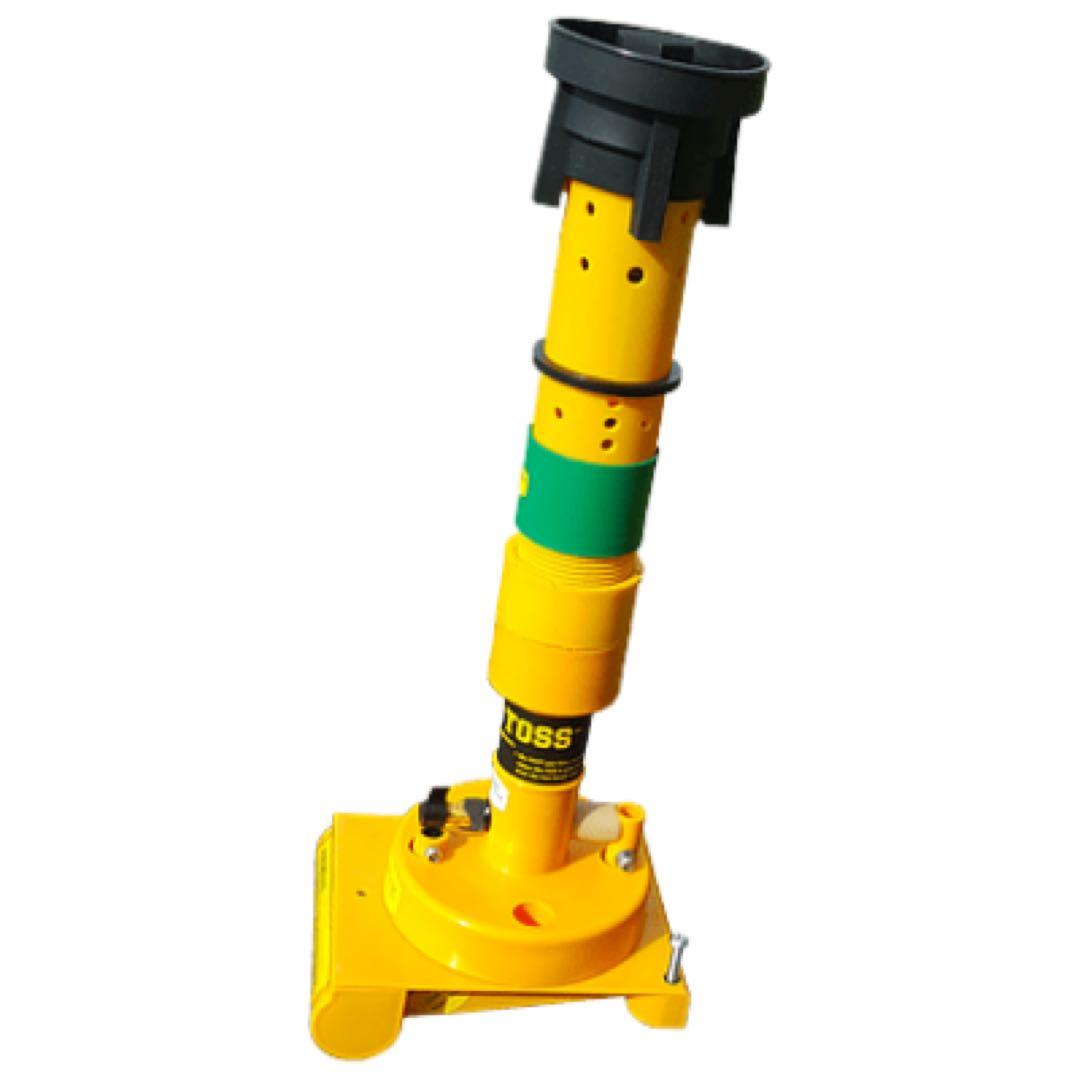 Pop Toss ソフトボール用トスマシン　一人用 電池電源不要