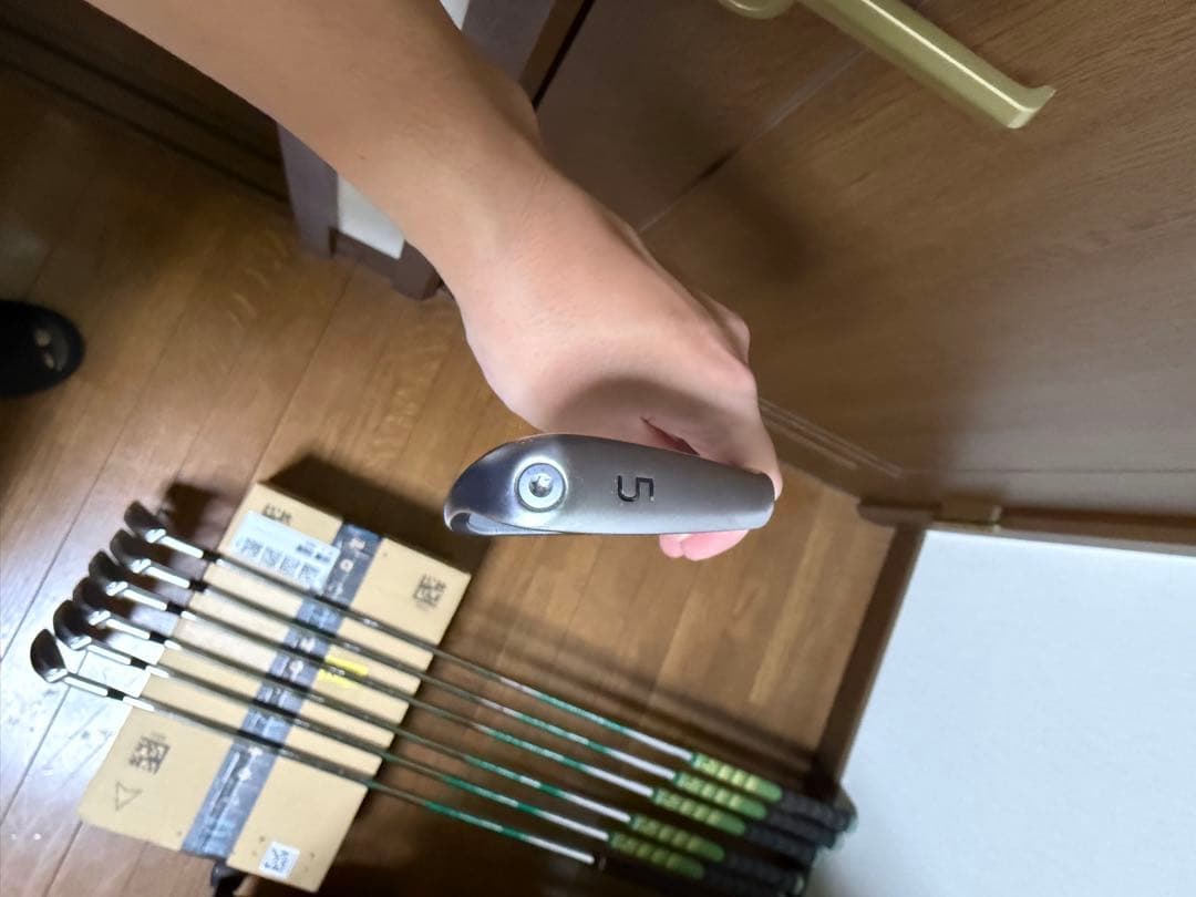 PING I230アイアン 5i〜UW7本 NS950NEOフレックスR