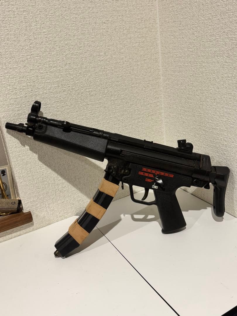 HECKLER & KOCH MP5 A5 ガスガン JAC モデルガン