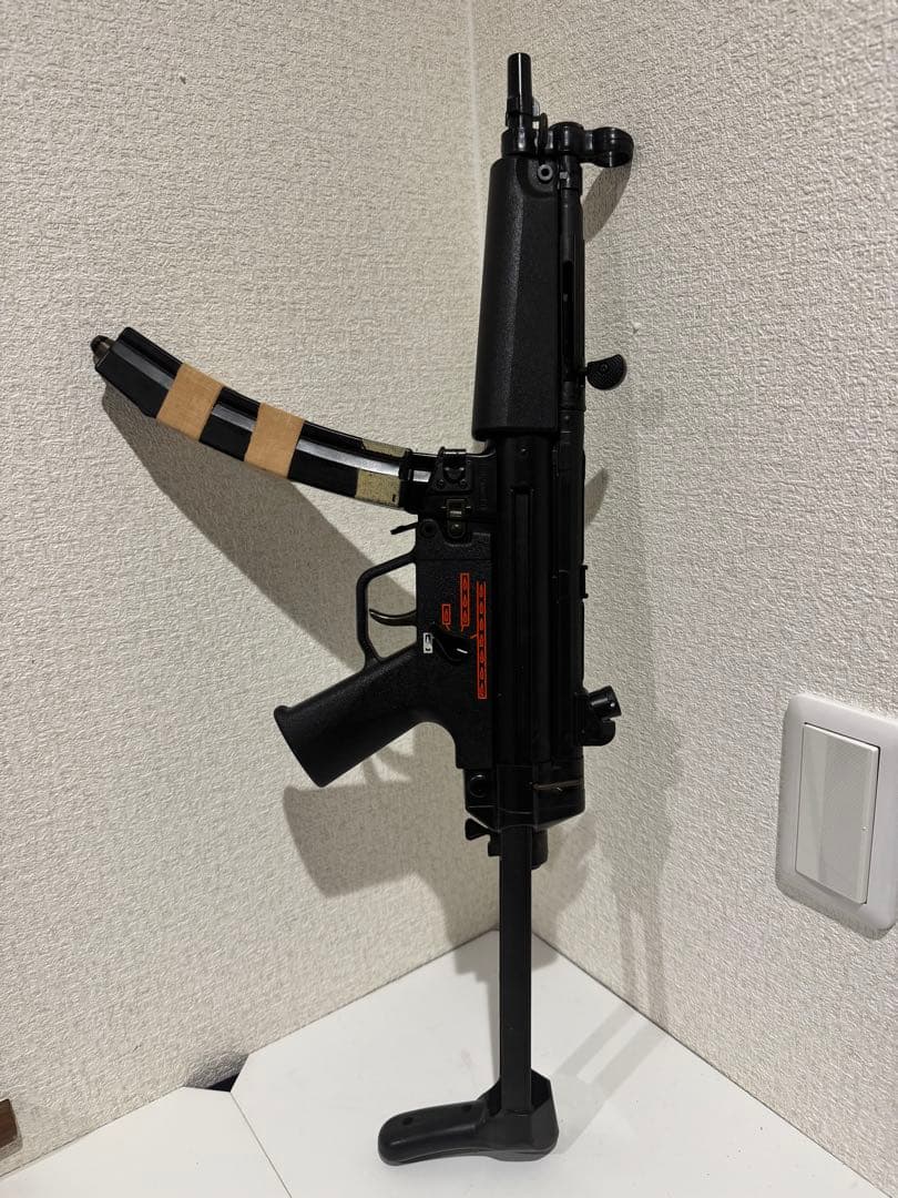 HECKLER & KOCH MP5 A5 ガスガン JAC モデルガン