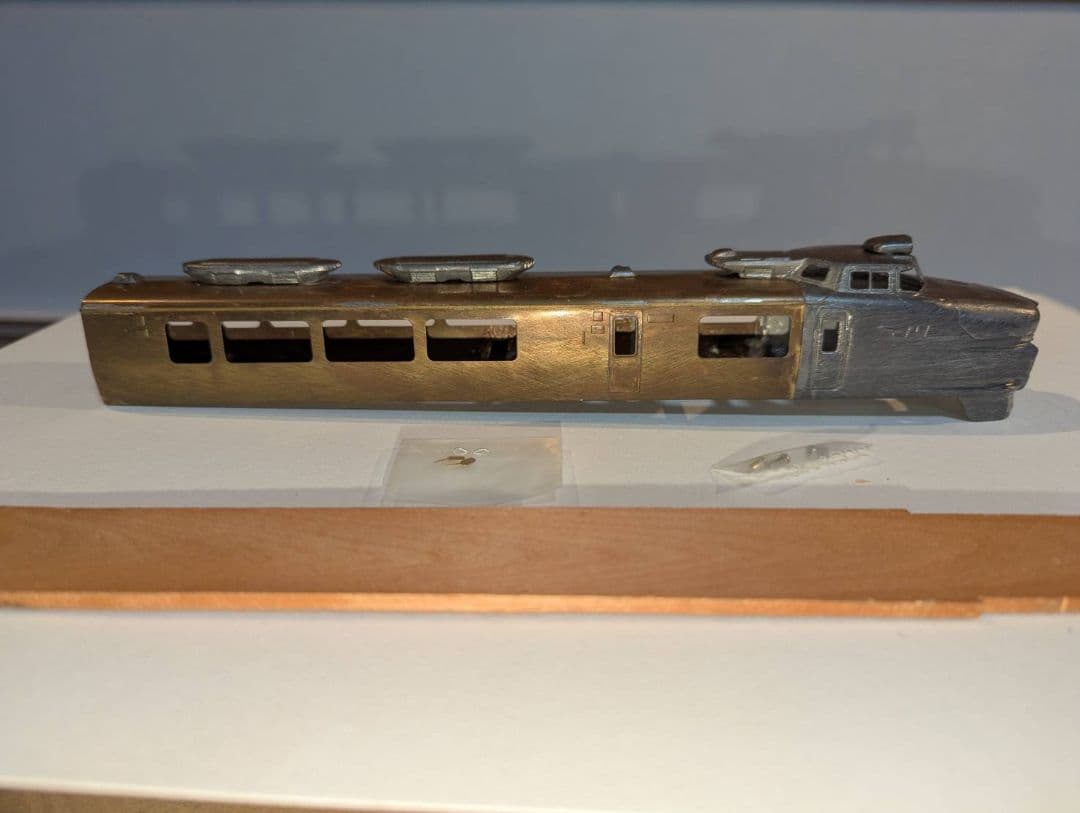 未塗装完成車体 カワイモデル 151系 12両セット