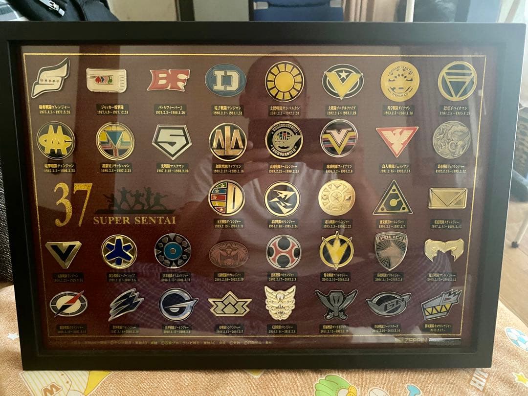 スーパー戦隊ピンズコレクション 37