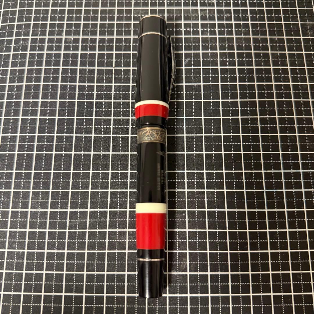 デルタ 万年筆 少数民族シリーズ2004 マオリ 1K M