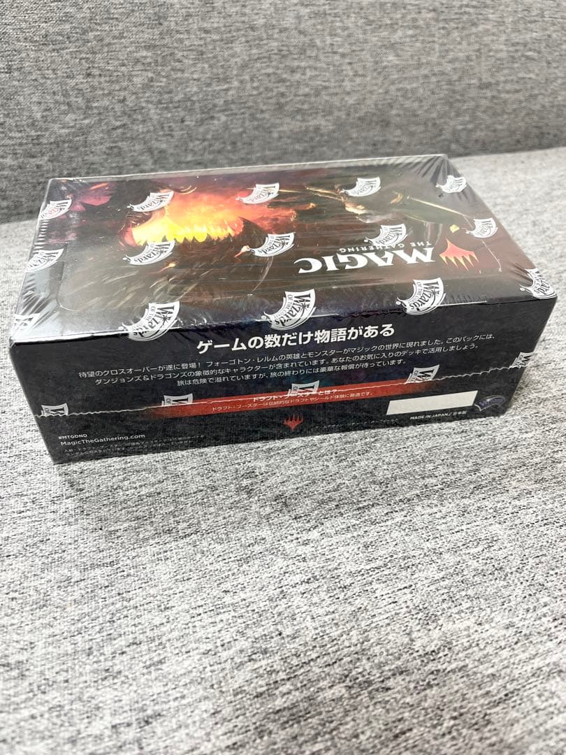 MTG未開封フォーゴトン・レルム探訪BOX廃盤絶版1BOX