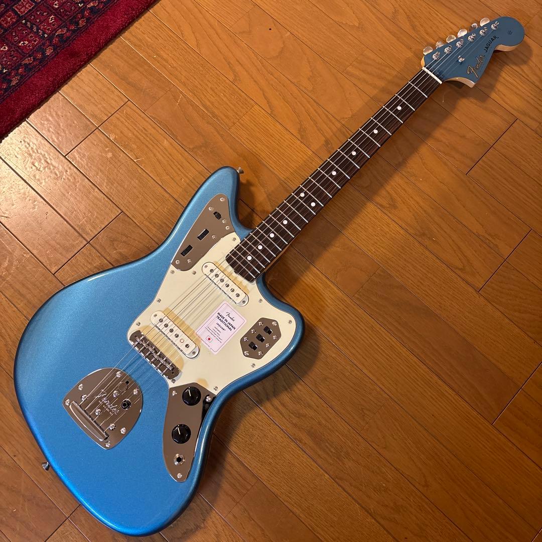 Fender Jaguar made in japan レイクプラシッド　ブルー