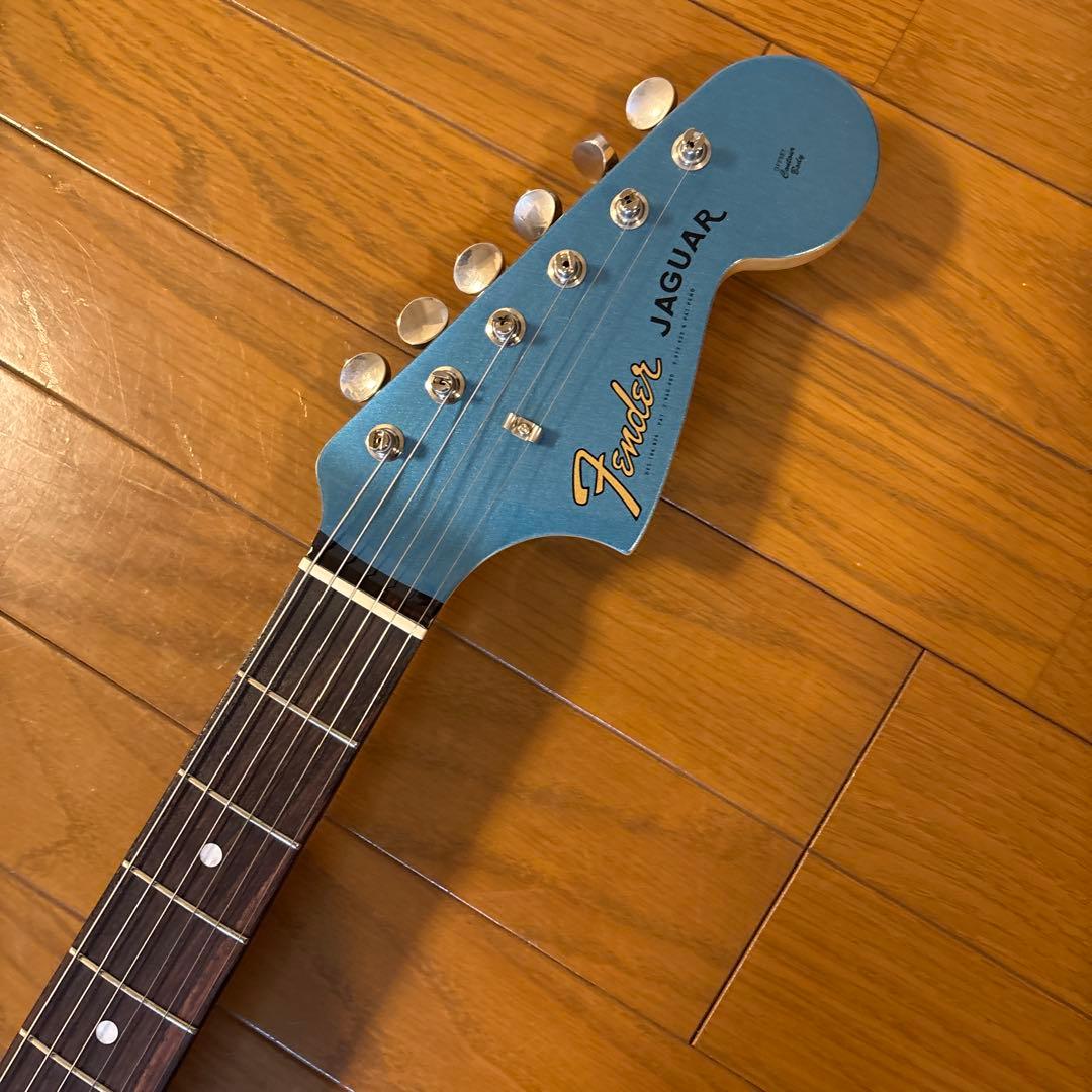 Fender Jaguar made in japan レイクプラシッド　ブルー