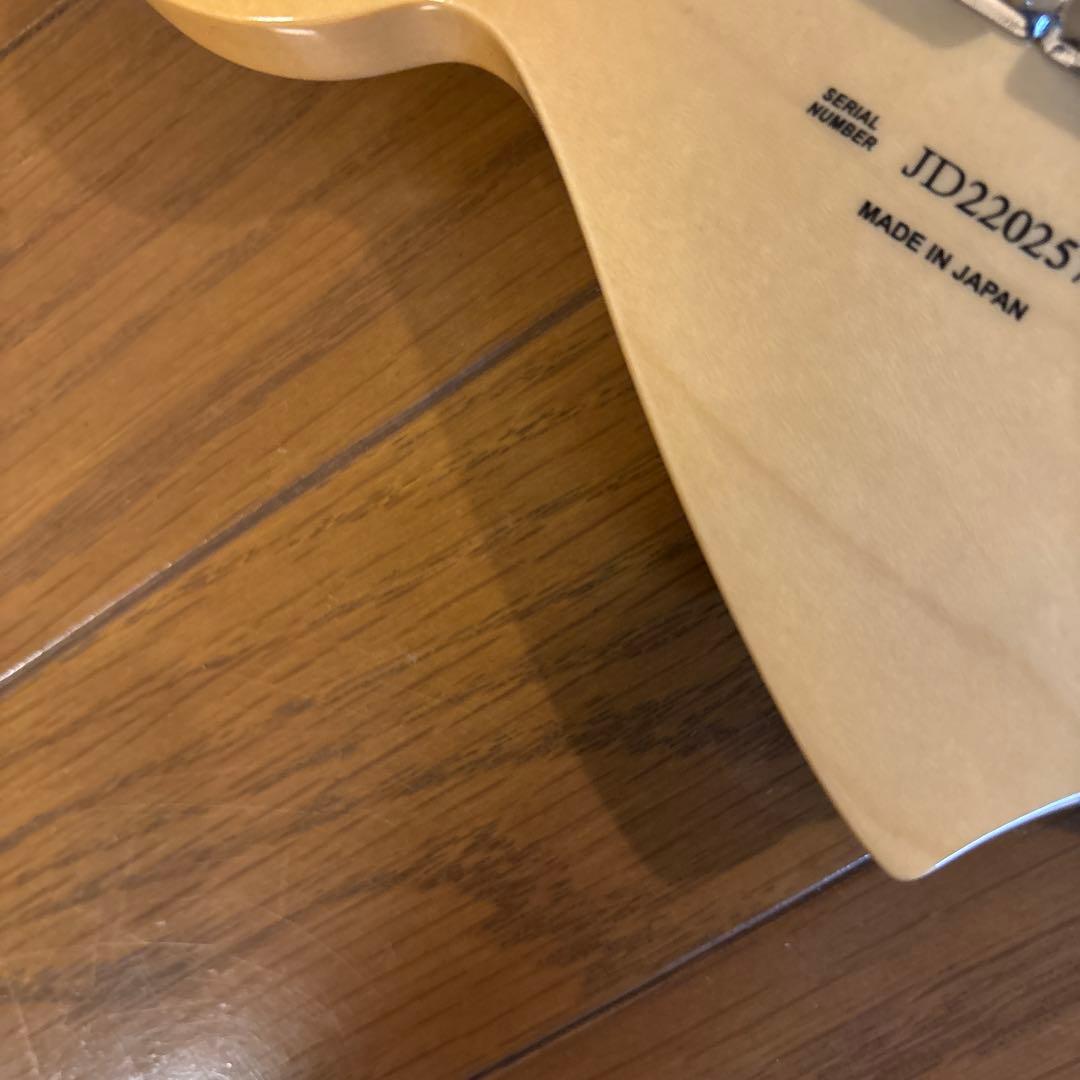 Fender Jaguar made in japan レイクプラシッド　ブルー