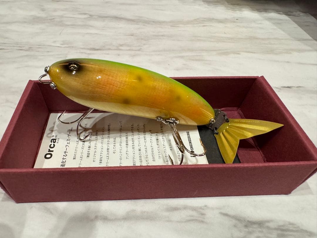 Orca COACH DOG トップウォータールアー3点