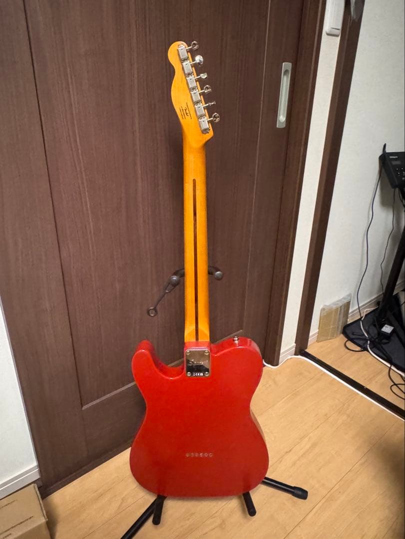 telecaster thinline テレキャスター ムツムロアキラカラー