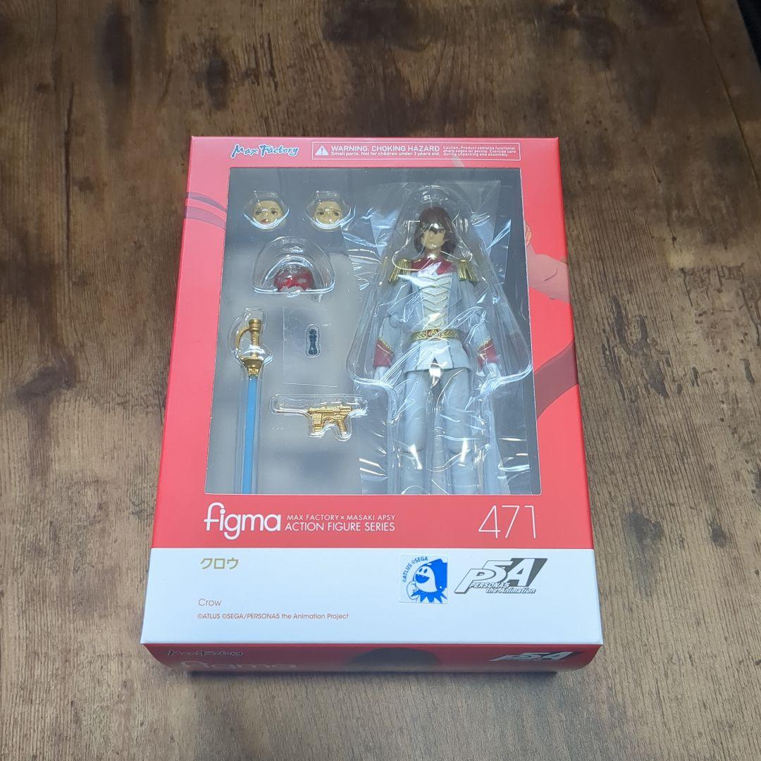 figma クロウ ペルソナ5 フィギュア