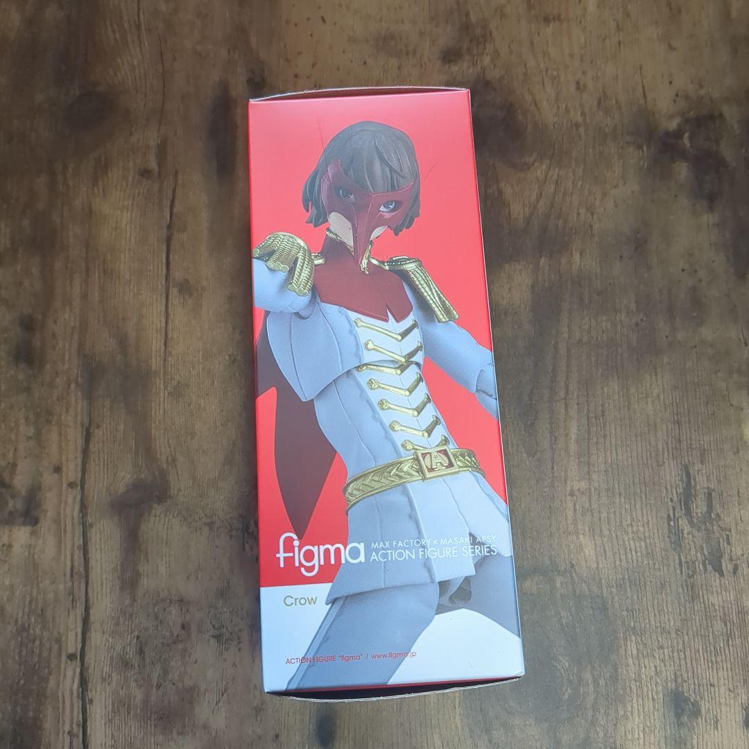 figma クロウ ペルソナ5 フィギュア
