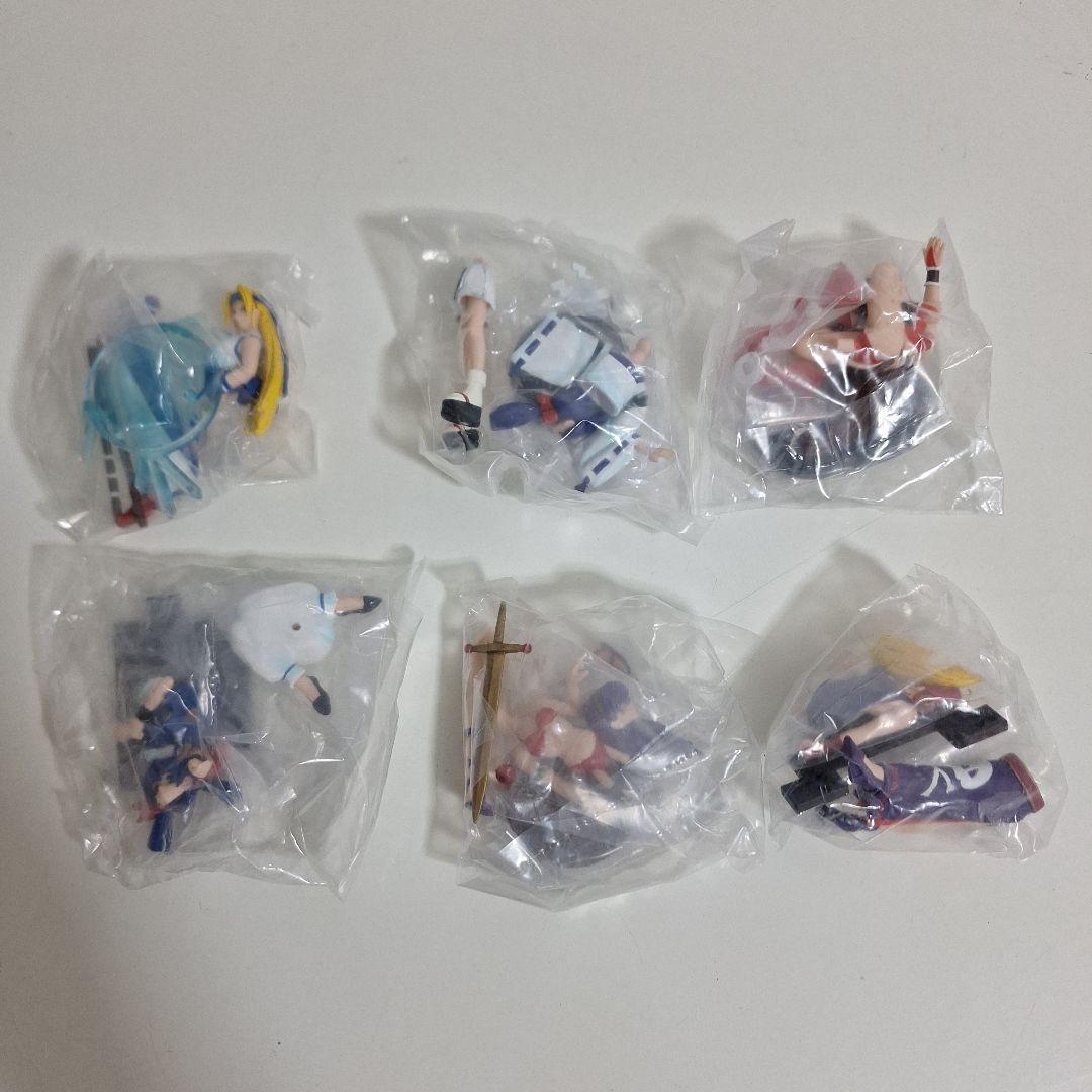 ゲームキャラ フィギュア 各全種セット