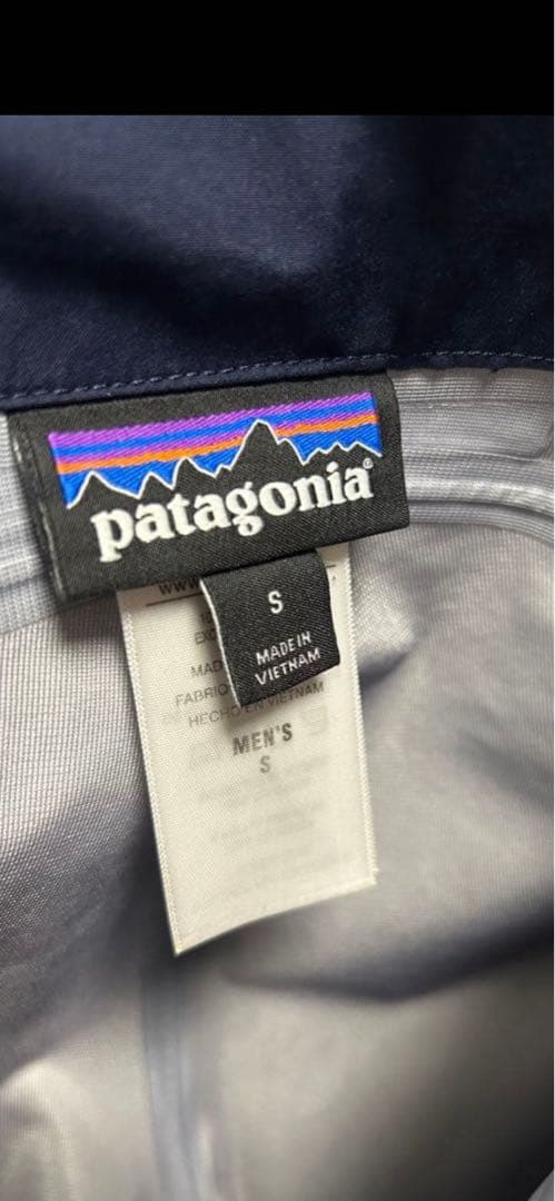 パタゴニアスキー＆スノーボードウェア　ゴアテックス上下Sサイズ