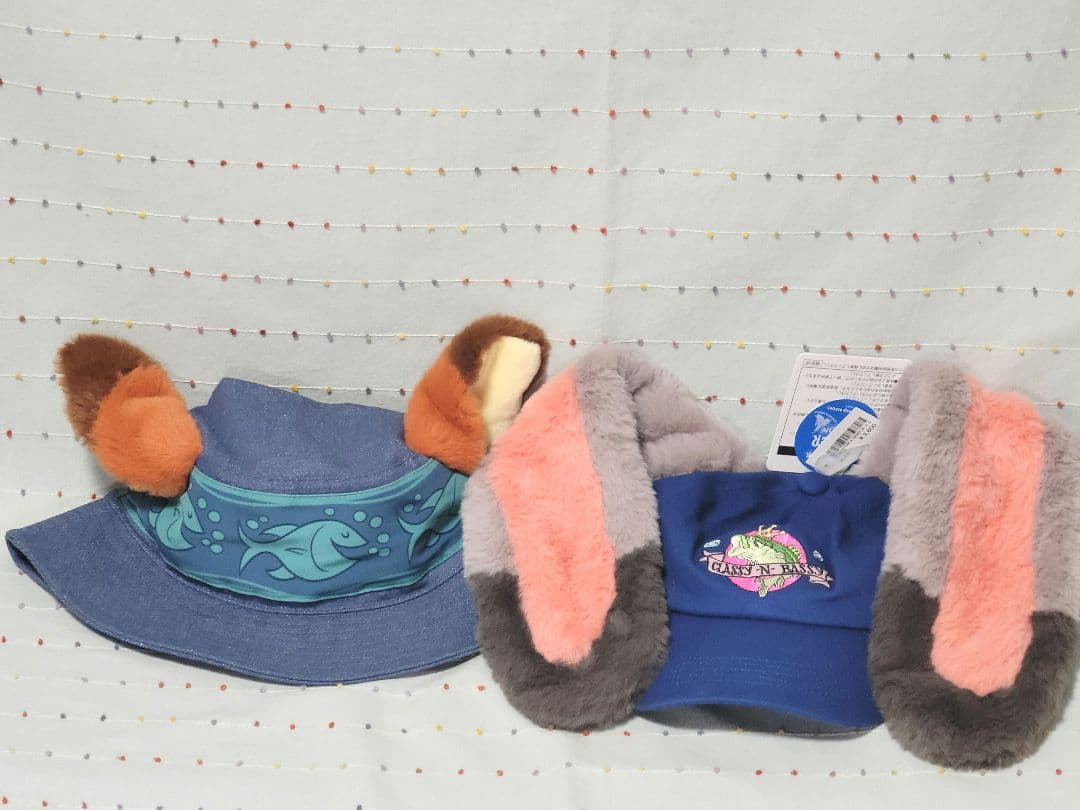 ジュディ ニック キャップ バケハ 帽子 ズートピア2 東京ディズニーリゾート