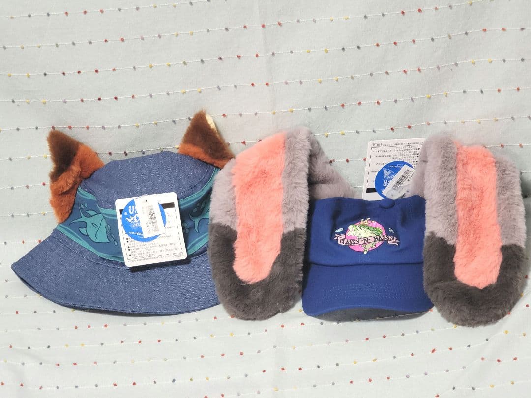 ジュディ ニック キャップ バケハ 帽子 ズートピア2 東京ディズニーリゾート