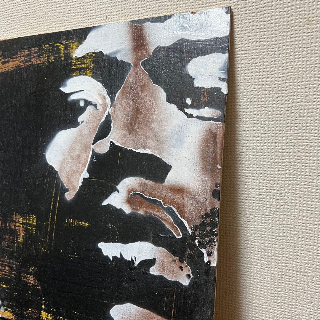 【アート作品】BLACK BELT JONES DC【ペイント作品】