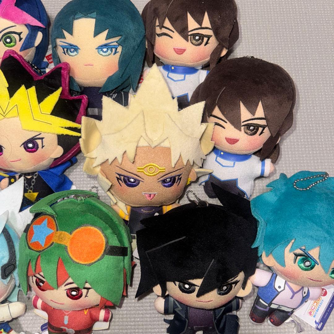 遊戯王 みにコレ ぬいぐるみ まとめ売り　18個 レッドアイズ