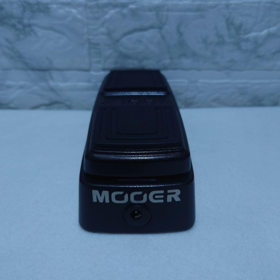 【超美品】MOOER FREE STEP ワウ・ボリュームペダル