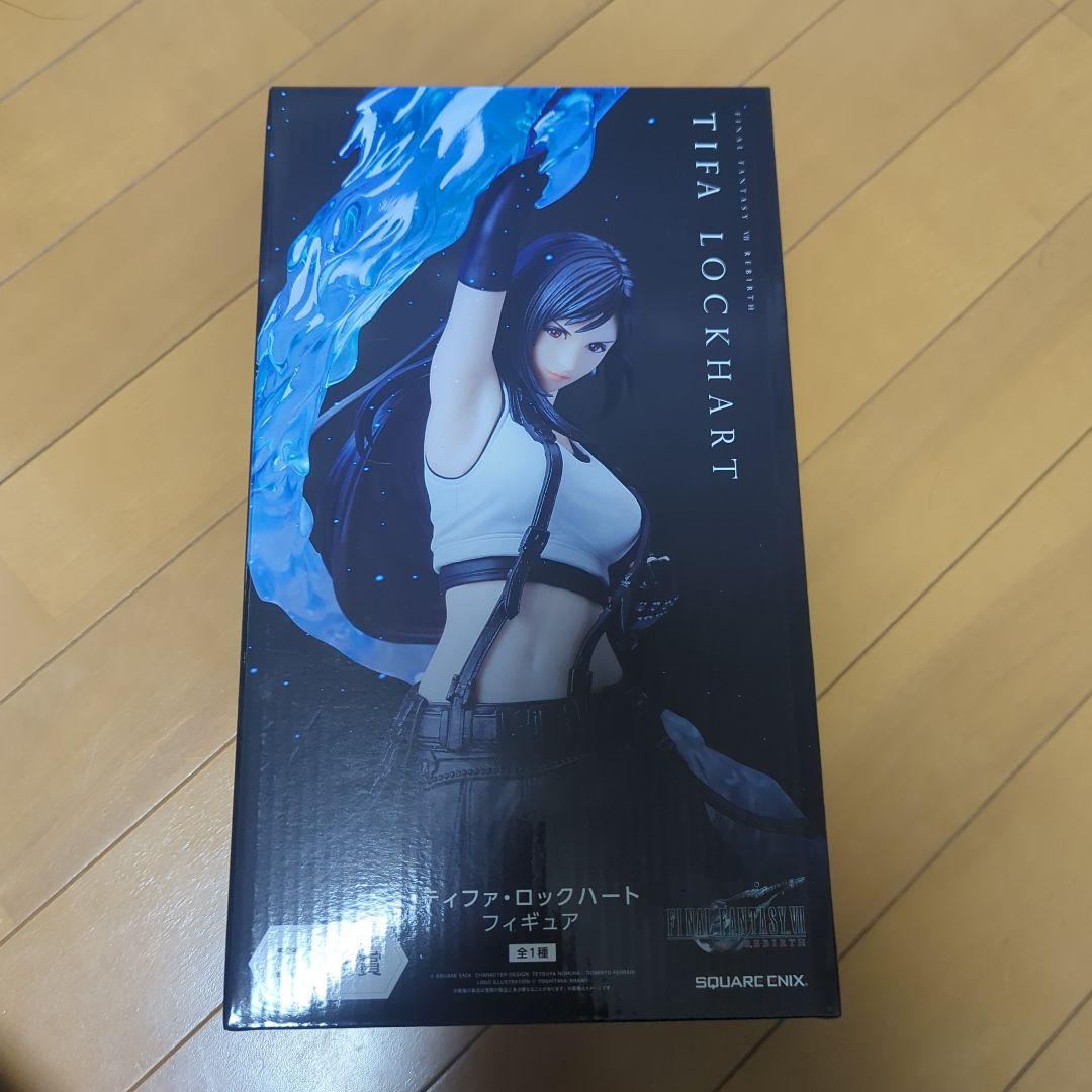 FF 一番くじ　エンド賞　ティファ