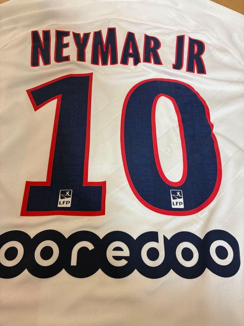 PSG パリサンジェルマン　ネイマール　NEYMAR JR 10番　シャツ　S
