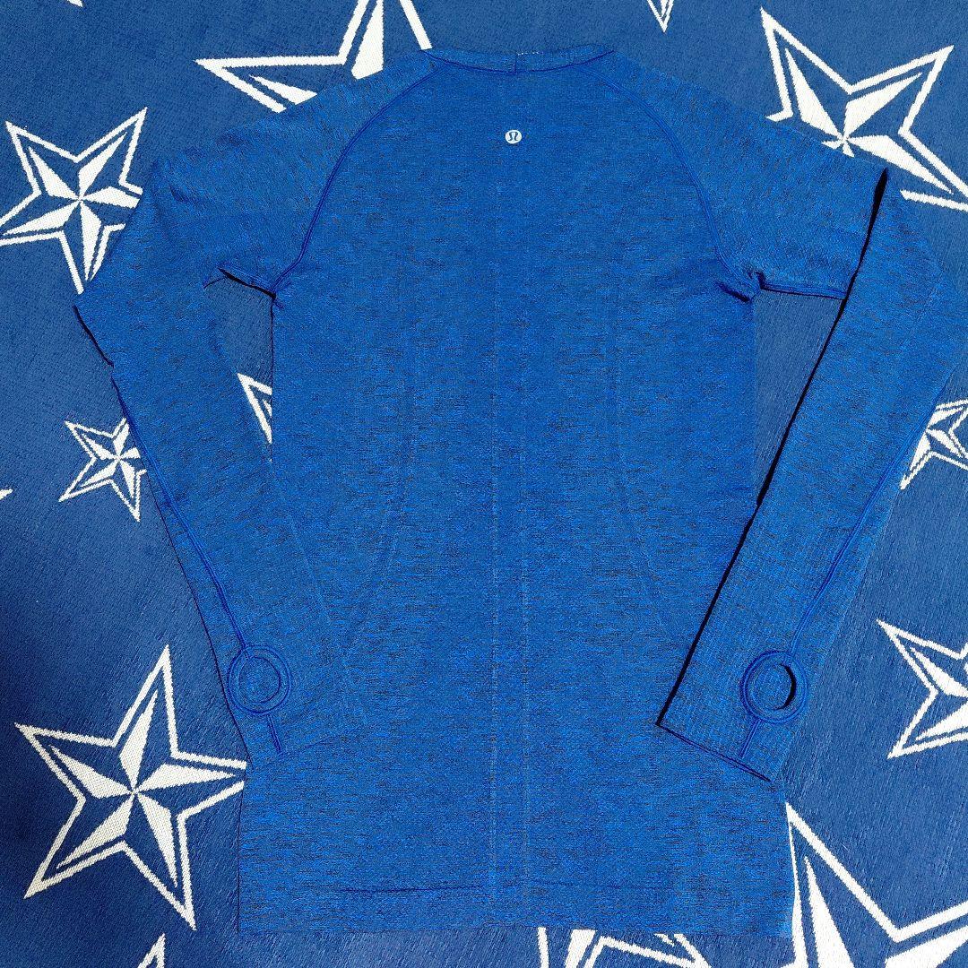 ルルレモン Swiftly Tech Long Sleeve Crew