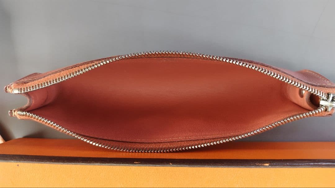 man　エルメスペンケースピッコロ+スヌーピーレスポトート