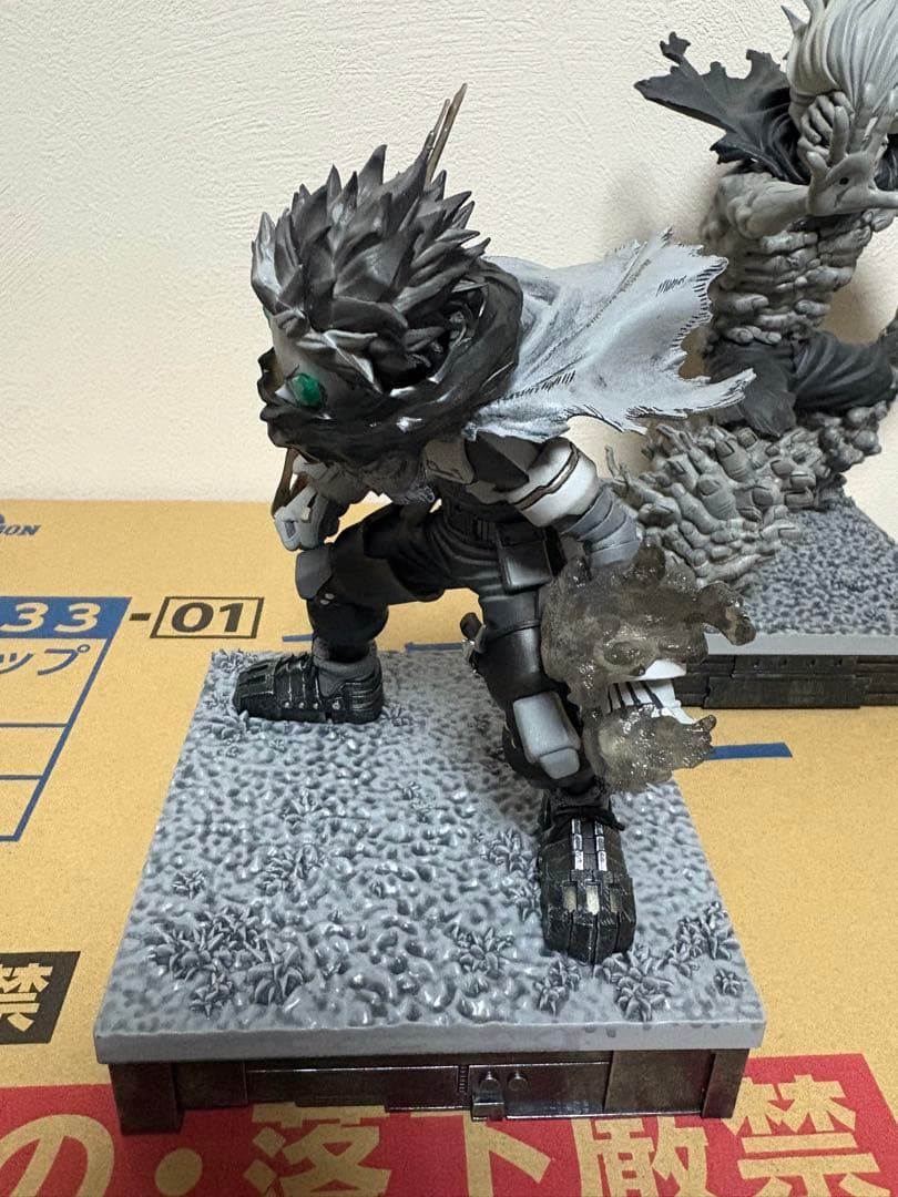 僕のヒーローアカデミア ジャンプGIGA 応募者全員サービス 緑谷出久 死柄木弔