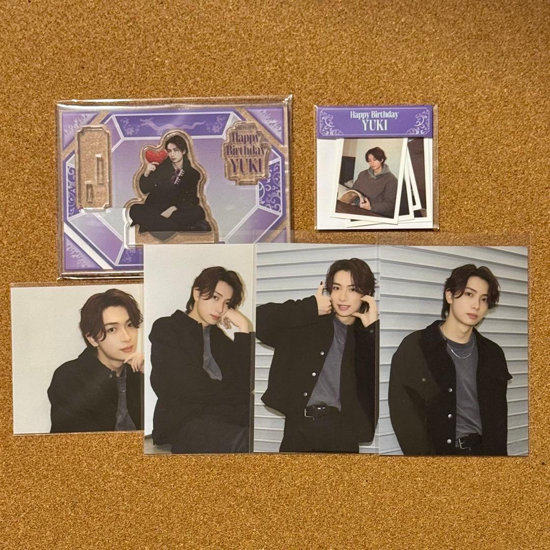 龍宮城　冨田侑暉　生誕グッズ2025 コンプ