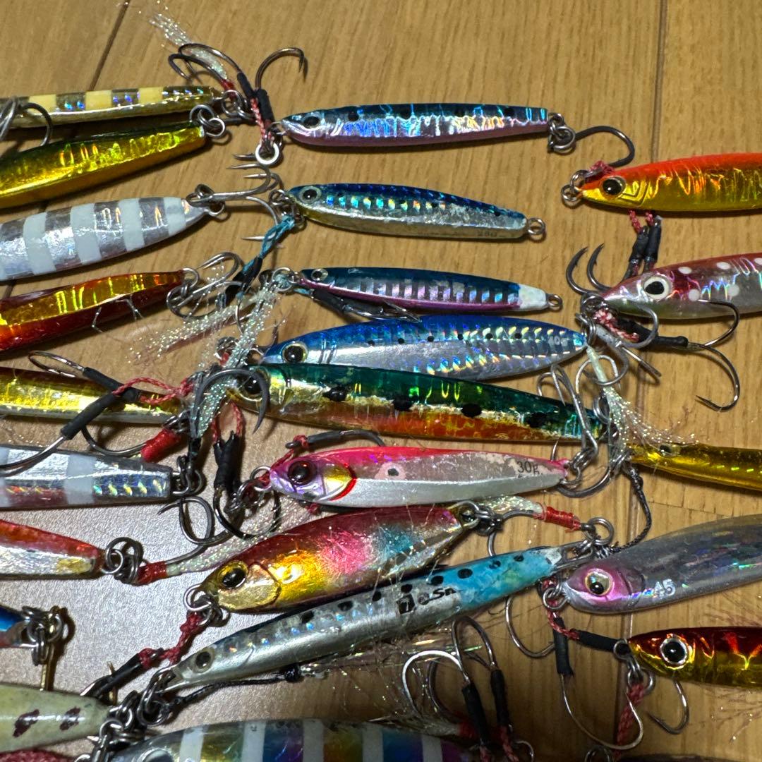 ジグ15g〜60g まとめ44個
