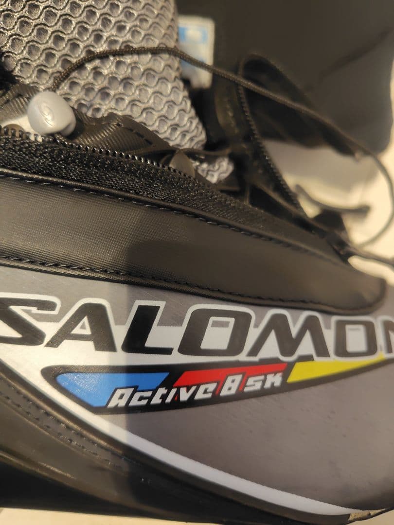 サロモン クロスカントリースキー ブーツ フリー用 EU44(28.5) メンズ