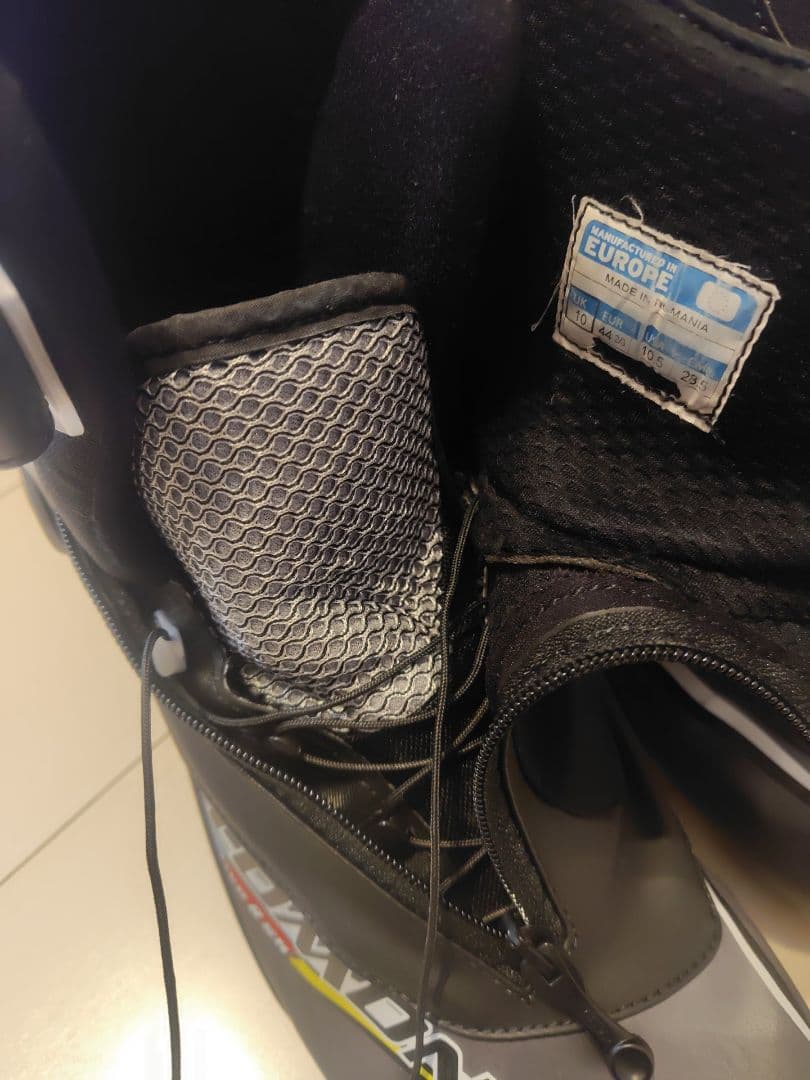 サロモン クロスカントリースキー ブーツ フリー用 EU44(28.5) メンズ