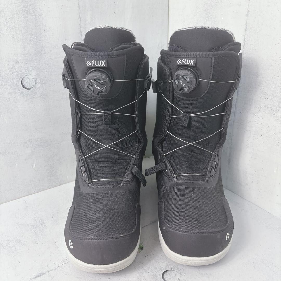 FLUX FL-BOA フラックス　スノーボードブーツ　ブラック　29cm