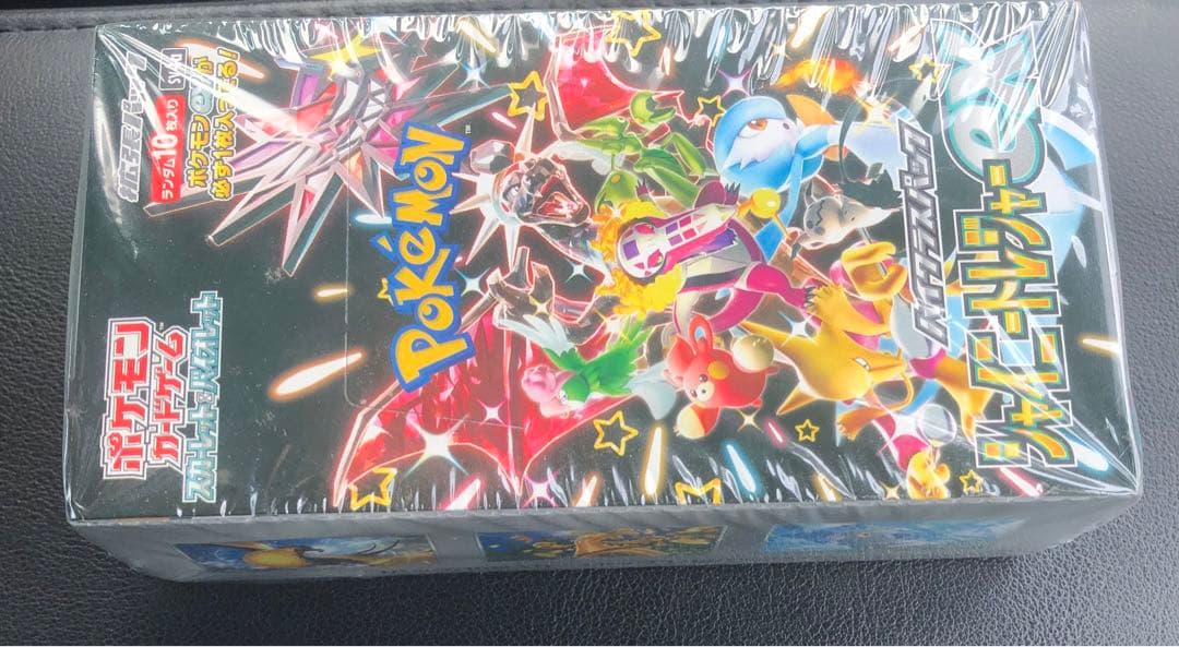 ポケモンカード シャイニートレジャー ex 1BOX 新品未開封 シュリンク付き