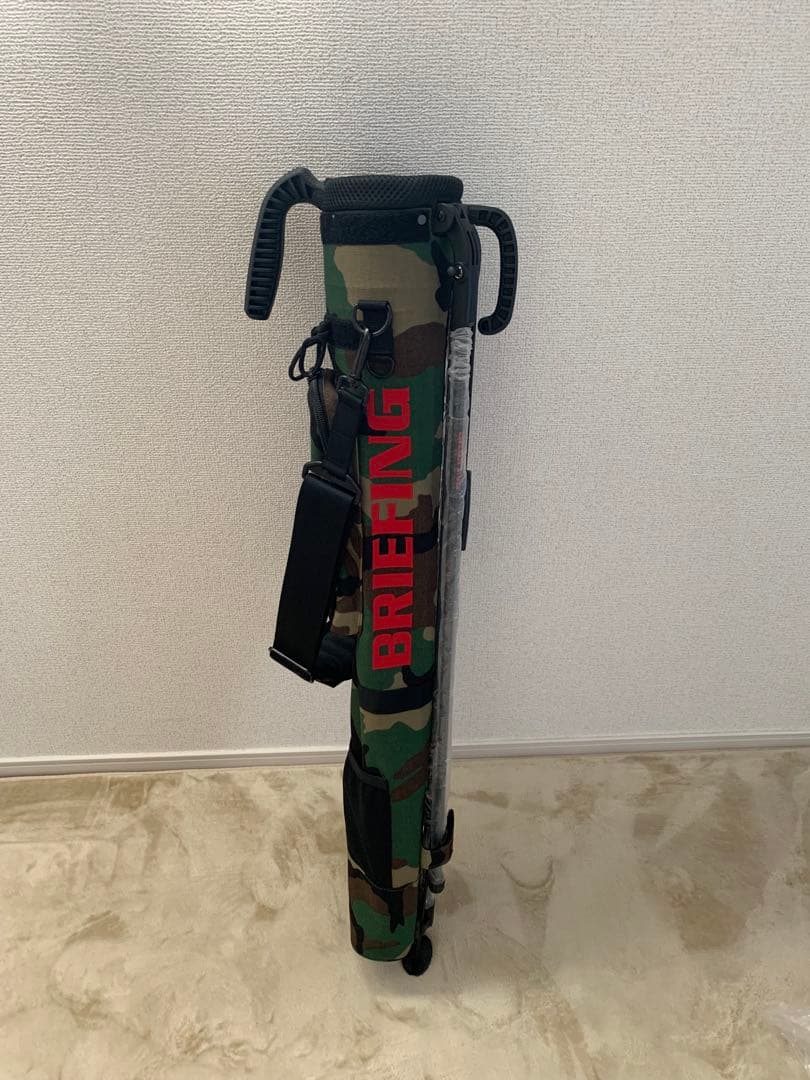 【未使用品】BRIEFING SELF STAND CARRY