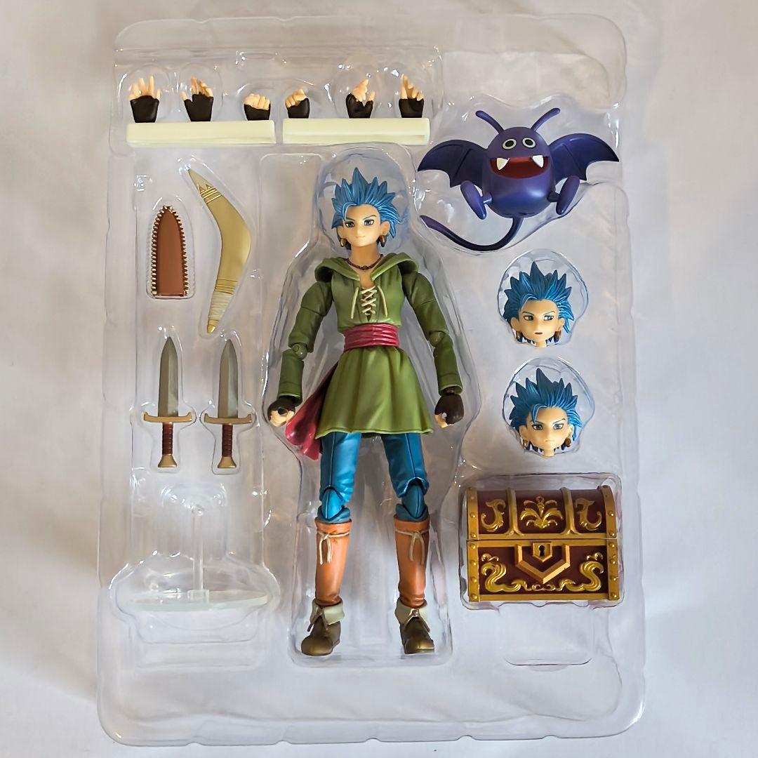 ドラゴンクエストXI カミュ フィギュア　ブリングアーツ　ドラクエⅪ