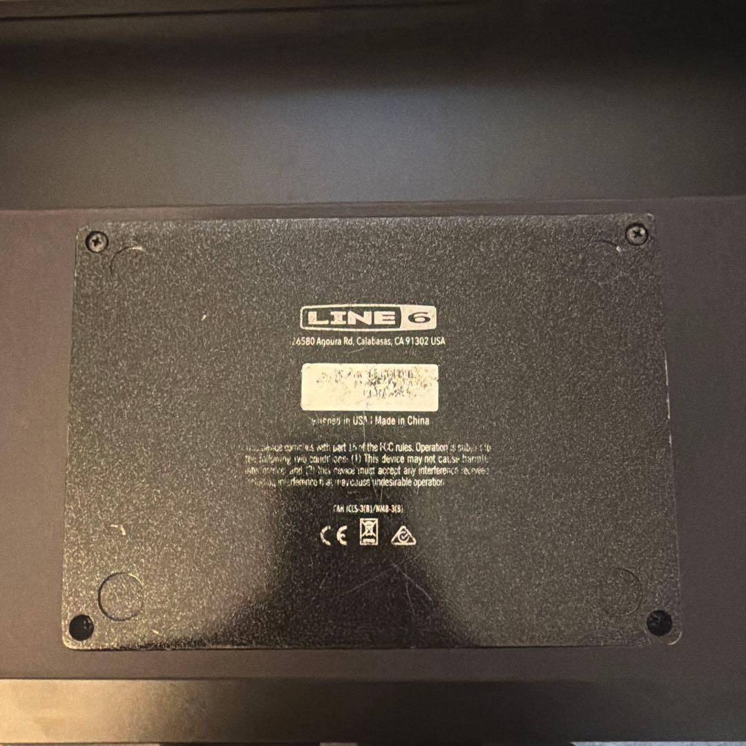 LINE6 HXSTOMP 卓上スタンド付き