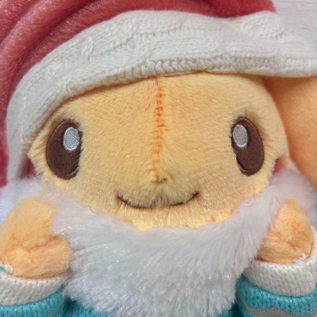 美品　ポケモン クリスマス ぬいぐるみ ピカチュウ Heartwarming