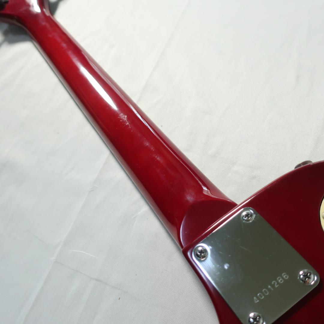 Mad Axe レスポールタイプ エレキギター ケース付 チェリーサンバースト