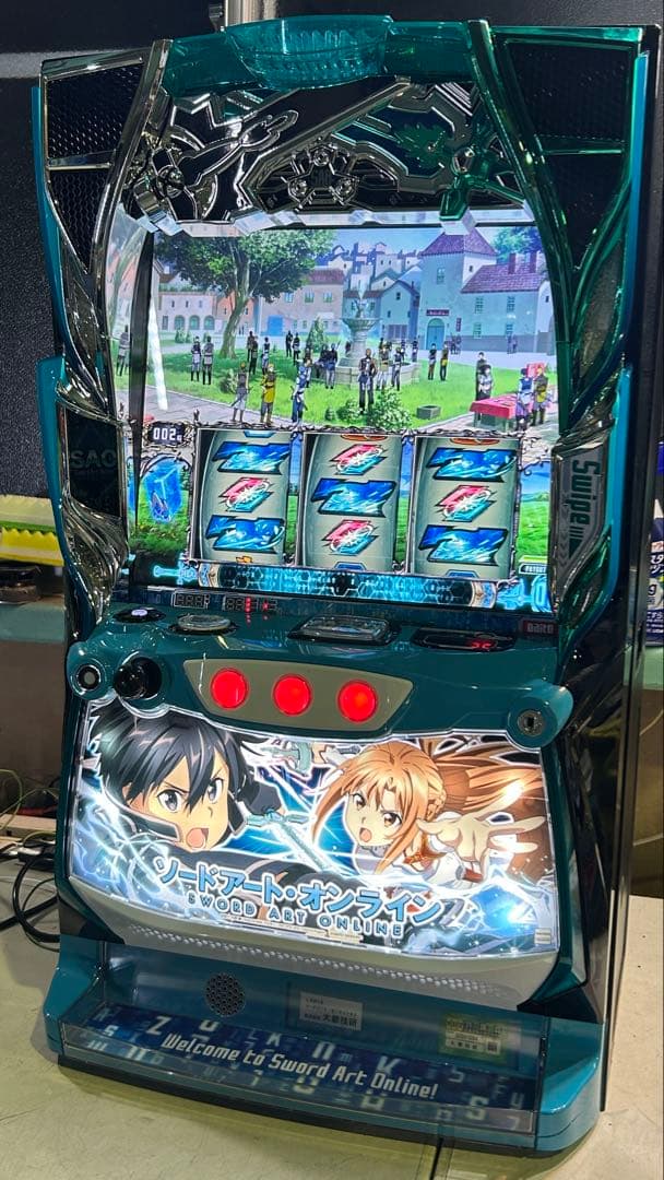 M*R様 ソードアートオンライン 【家庭で楽しむスロット実機】