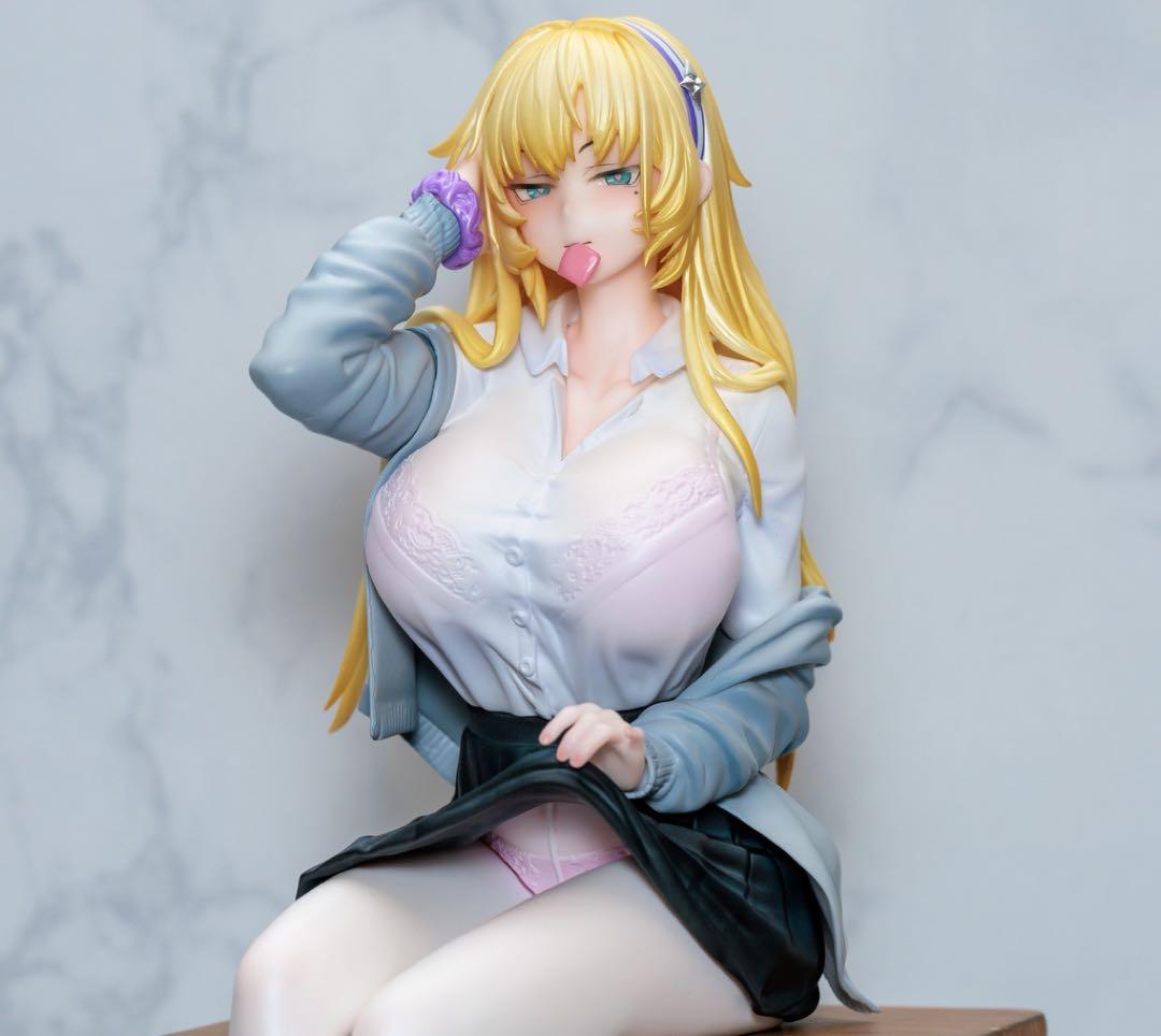 オリジナルキャラクター　制服エディス　レジンキット