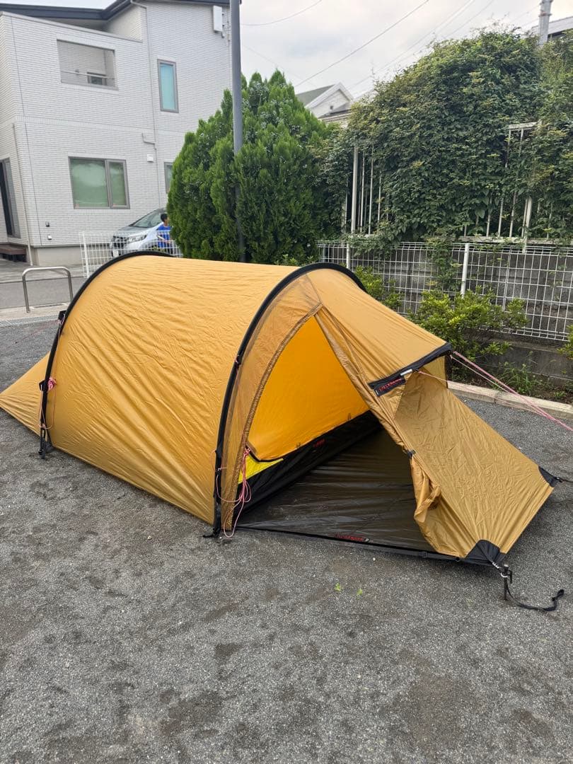 HILLEBERG ヒルバーグ　ナマッジ2 旧サンド