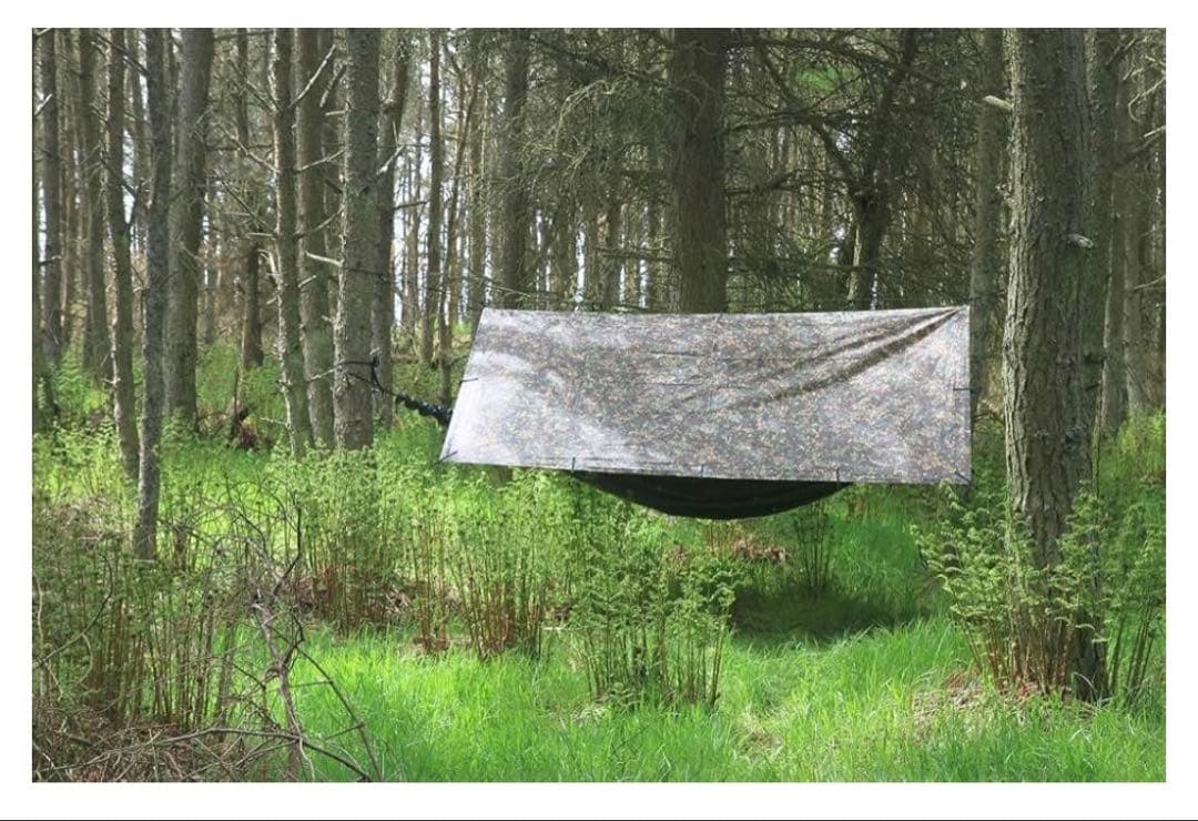 【美品・人気商品】DD Tarp3×3 マルチカム おまけ付