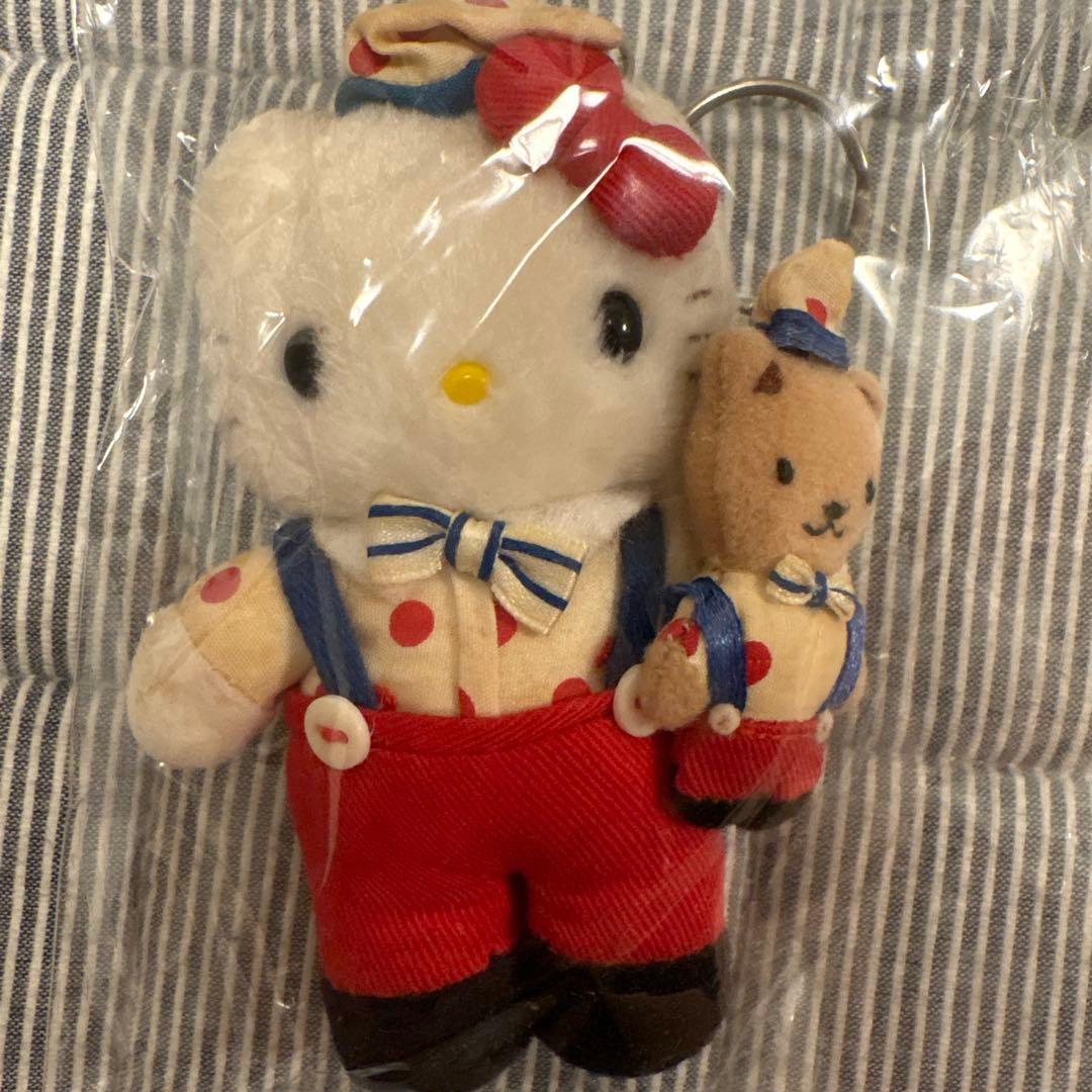 ご当地キティ　大阪キティ物語　マスコット　ぬいぐるみ　キーホルダー　キティ